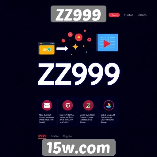 Funcionalidades inovadoras do site ZZ999