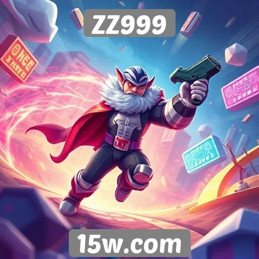 Como ZZ999 se destaca na indústria de jogos digitais