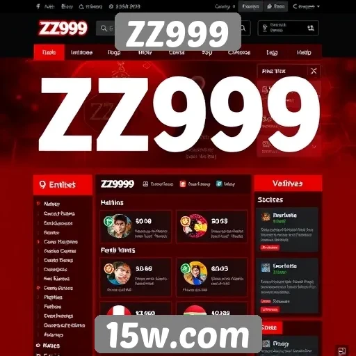 Análise da interface do site ZZ999 e sua usabilidade